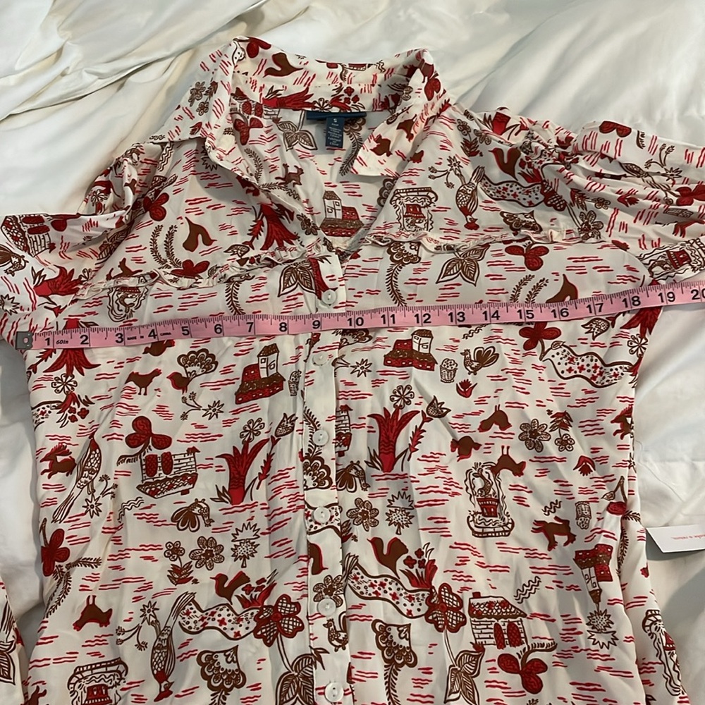 NWT Modcloth Western style shirt dress - Picture 10 of 11